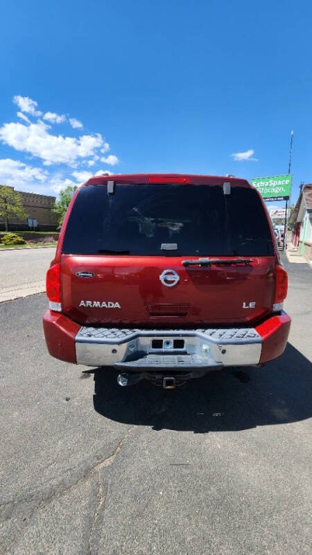 2005 Nissan Armada LE