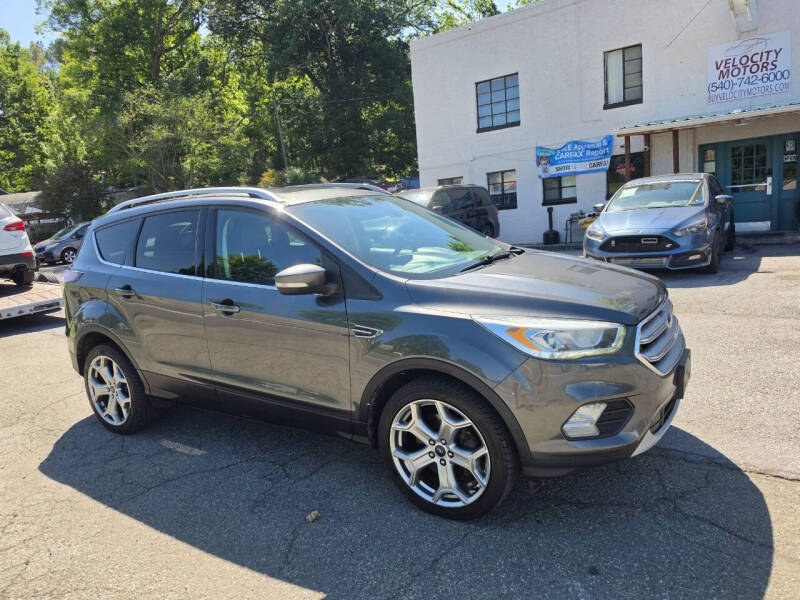 2017 Ford Escape Titanium