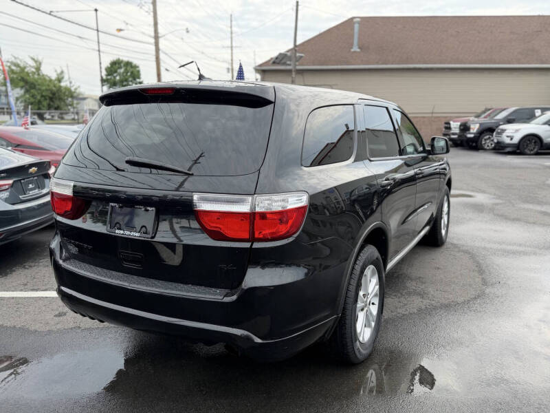 2012 Dodge Durango SXT