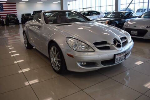 2005 Mercedes-Benz SLK for sale at Legend Auto in Sacramento CA