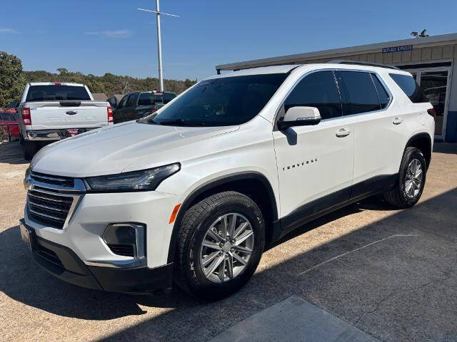 2022 Chevrolet Traverse LT Leather
