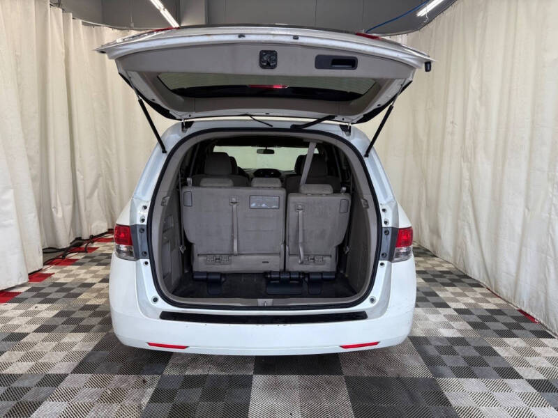 2015 Honda Odyssey LX