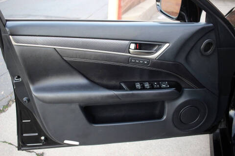 2018 Lexus GS 350 F SPORT