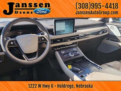 2022 Lincoln Aviator Reserve