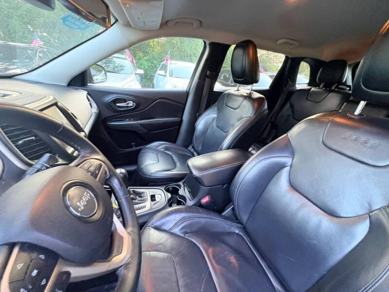 2015 Jeep Cherokee Limited