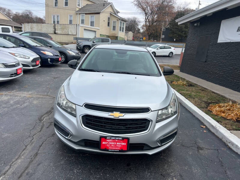 2016 Chevrolet Cruze Limited LS Auto