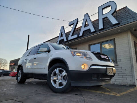 2009 GMC Acadia for sale at AZAR Auto in Racine WI