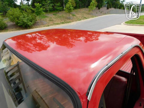 1986 Chevrolet C/K 10 Series