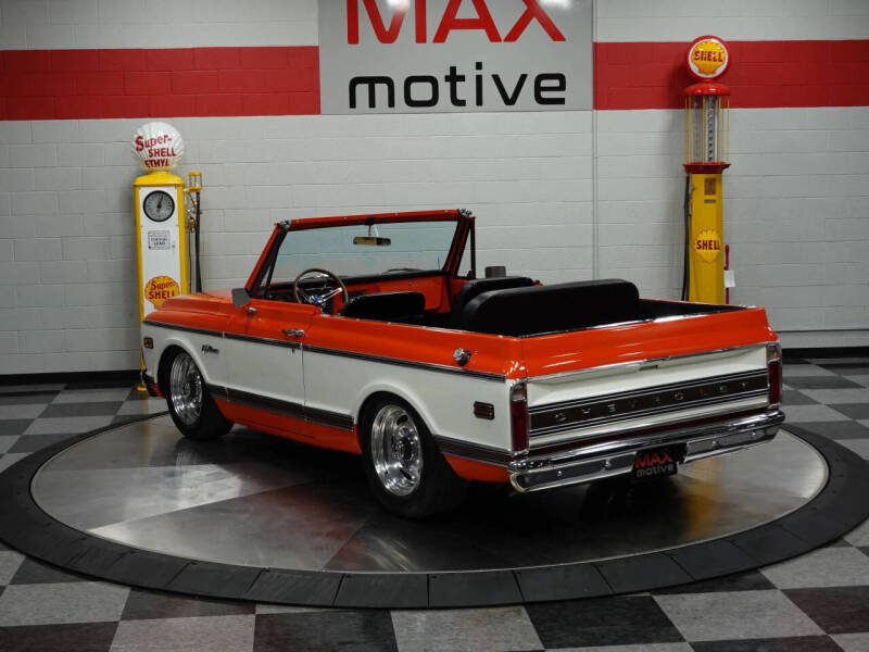 1971 Chevrolet Blazer