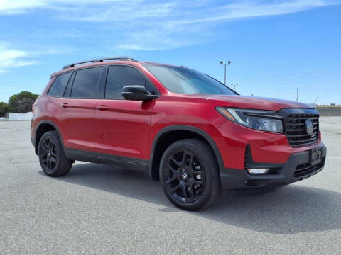2024 Honda Passport Black Edition