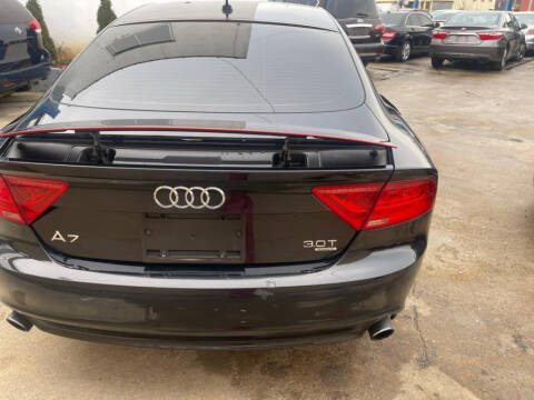 2012 Audi A7 3.0T quattro Premium Plus