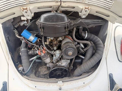 1972 Volkswagen Beetle