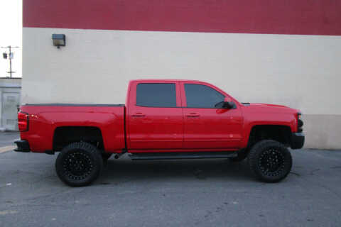 2017 Chevrolet Silverado 1500