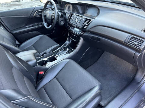 2017 Honda Accord Sport