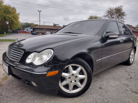 2003 Mercedes-Benz C-Class for sale at Car Castle in Zion IL