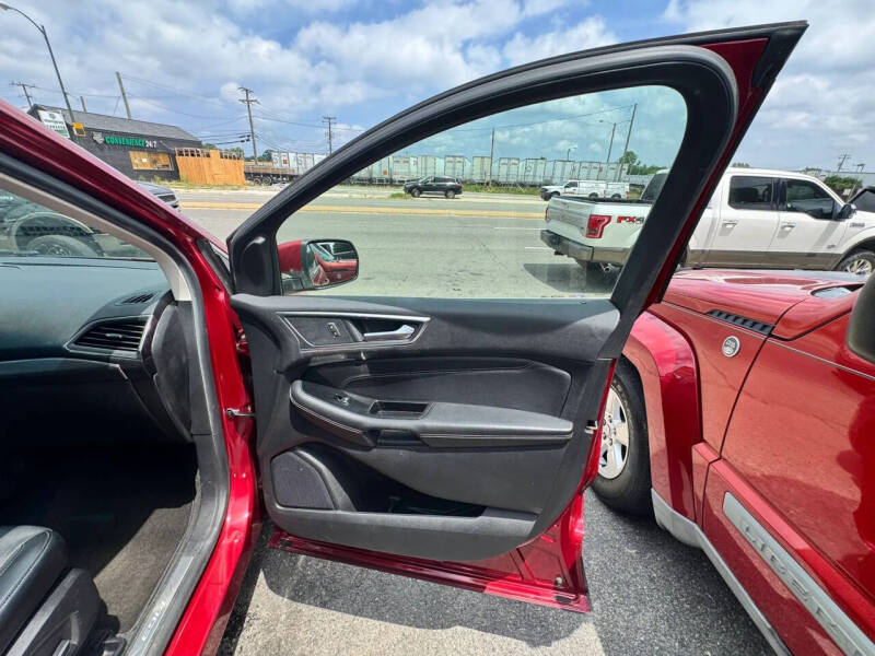 2015 Ford Edge Titanium