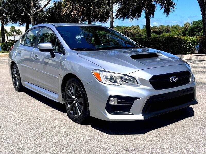 2019 Subaru WRX for sale at Cosmo Motors in Pompano Beach FL