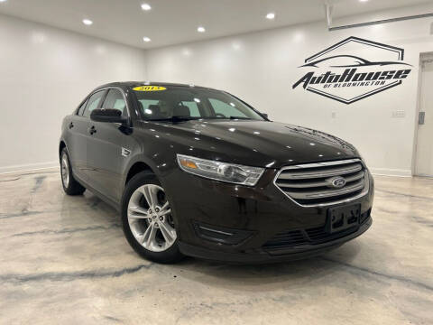 2013 Ford Taurus for sale at Auto House of Bloomington in Bloomington IL