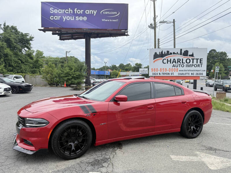 2015 Dodge Charger R/T