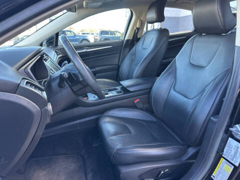 2017 Ford Fusion Titanium