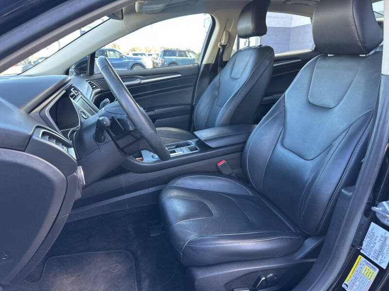 2017 Ford Fusion Titanium