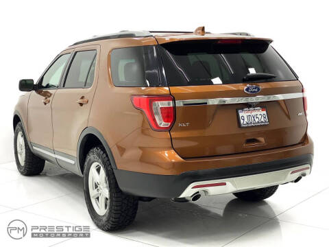 2017 Ford Explorer XLT