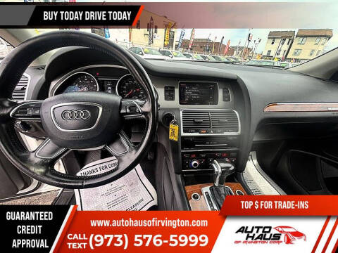 2015 Audi Q7 3.0T quattro Premium