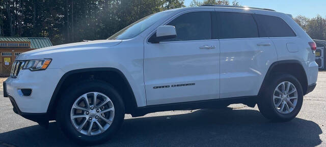 2021 Jeep Grand Cherokee for sale at Greg's Auto Sales in Searsport, ME