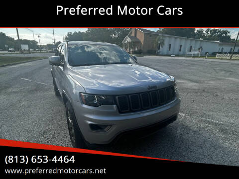 2016 Jeep Grand Cherokee for sale at Preferred Motor Cars in Valrico FL