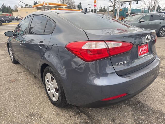 2016 Kia Forte LX