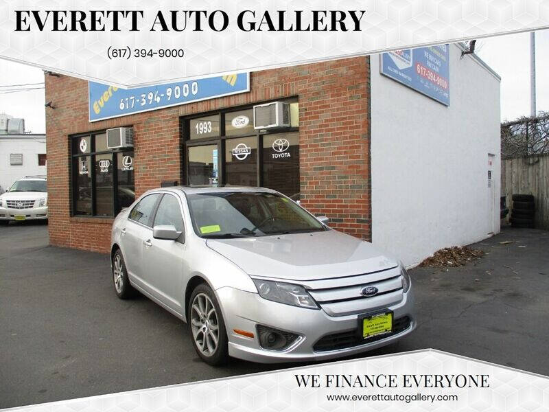 2012 Ford Fusion SEL