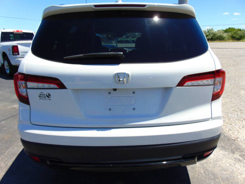 2021 Honda Pilot Black Edition