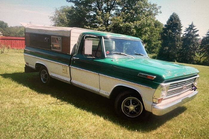 1968 Ford Ranger