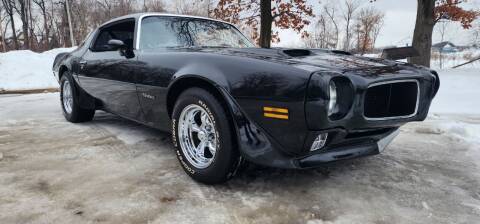 1976 Pontiac Firebird for sale at Mad Muscle Garage in Belle Plaine MN