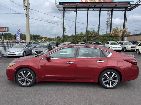 2017 Nissan Altima 2.5 SR