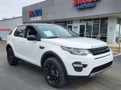 2019 Land Rover Discovery Sport for sale at Salem Auto Sales in Sacramento CA
