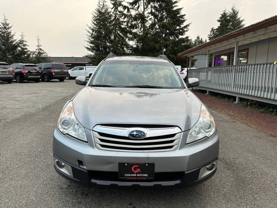 2011 Subaru Outback for sale at Cascade Motors in Olympia, WA