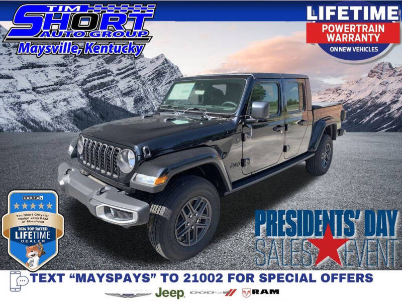 2024 Jeep Gladiator for sale at Tim Short CDJR of Maysville in Maysville KY