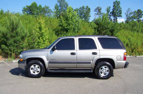 2003 Chevrolet Tahoe