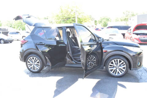 2021 Nissan Kicks SV