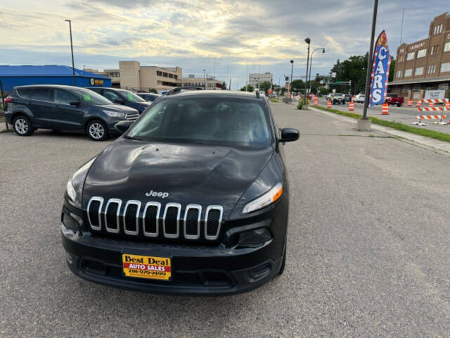 2016 Jeep Cherokee Sport Altitude