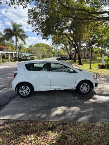 2015 Chevrolet Sonic LT Auto