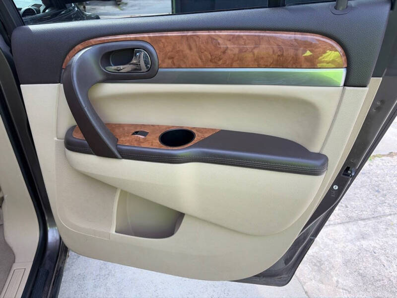 2012 Buick Enclave Leather