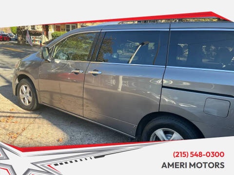 2016 Nissan Quest 3.5 Platinum