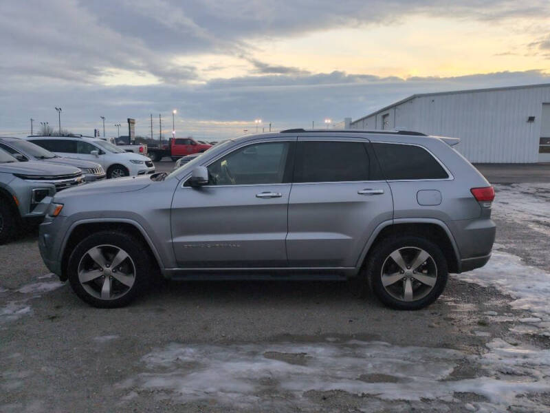 2016 Jeep Grand Cherokee Overland