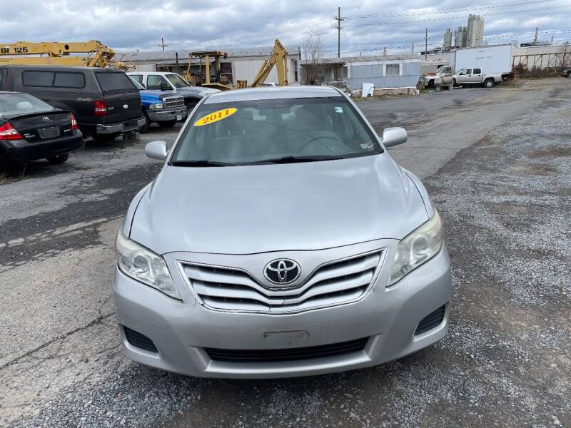 2011 Toyota Camry for sale at Homeland Motors INC in Winchester VA