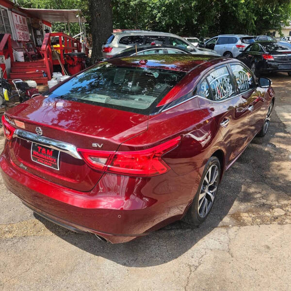 2016 Nissan Maxima 3.5 SV