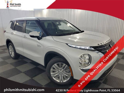 2023 Mitsubishi Outlander PHEV for sale at PHIL SMITH AUTOMOTIVE GROUP - Phil Smith Kia in Lighthouse Point FL