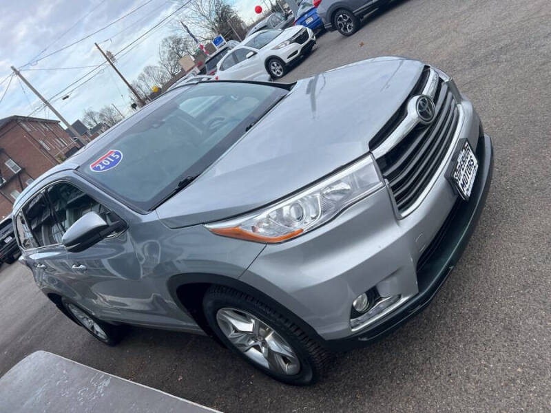 2015 Toyota Highlander Limited Platinum