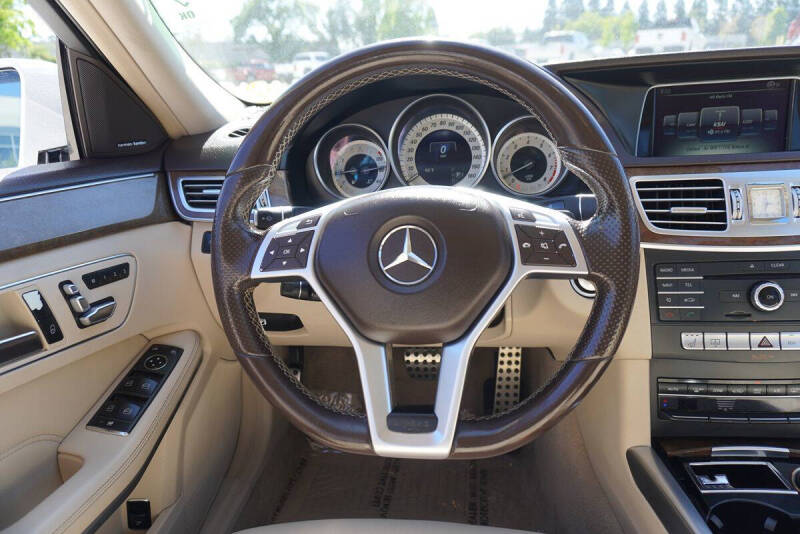 2016 Mercedes-Benz E-Class E 350